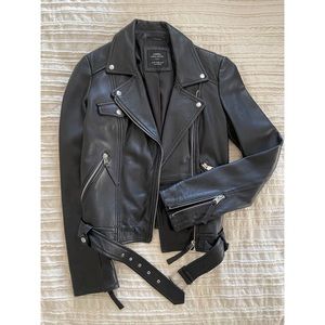 Zara Leather Jacket